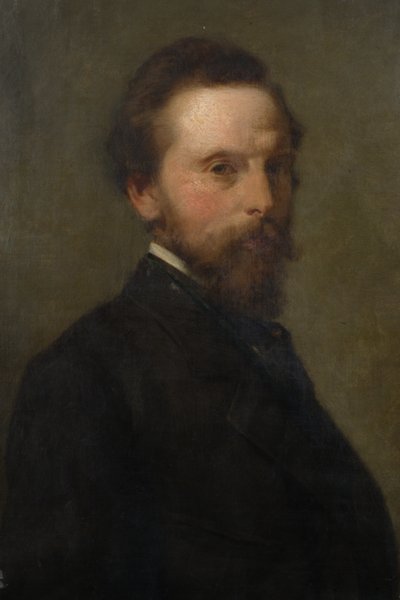 Autorretrato de Seymour Joseph Guy